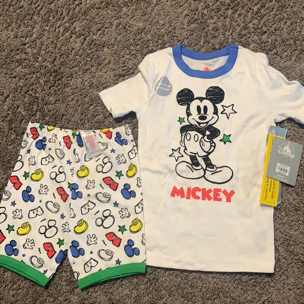 Disney pajamas